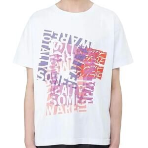 SOMEWARE Totally Really Short Sleeve T-Shirt, Size Large New with Tag RARE